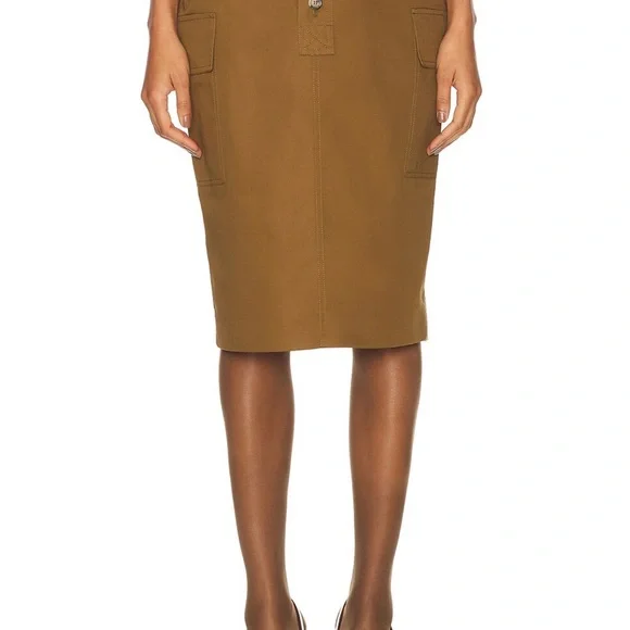 NWT Saint Laurent SET Skirt and top (and belt) - Picture 8 of 12